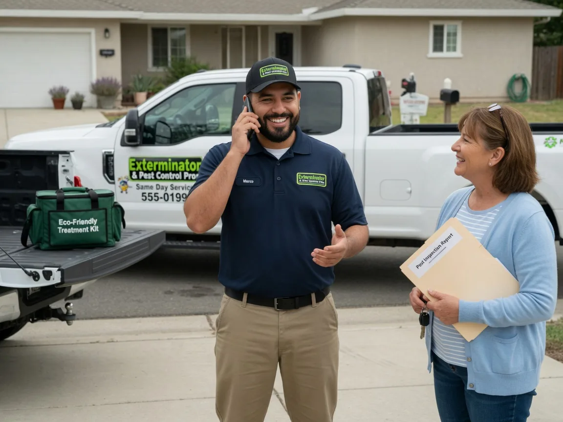 Emergency Pest Control Looneyville, WV FAQs